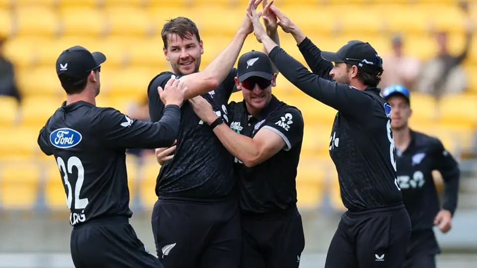 New Zealand Announce Squad for T20I Series Against India