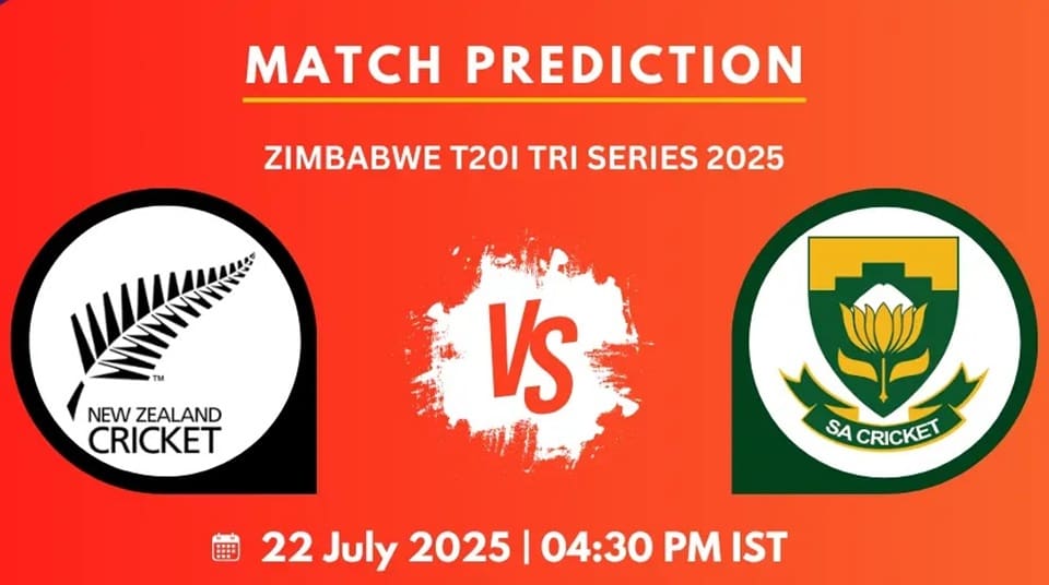 New Zealand vs South Africa Tri- Series 5th Match, Dream 11 Prediction, Fantasy Cricket