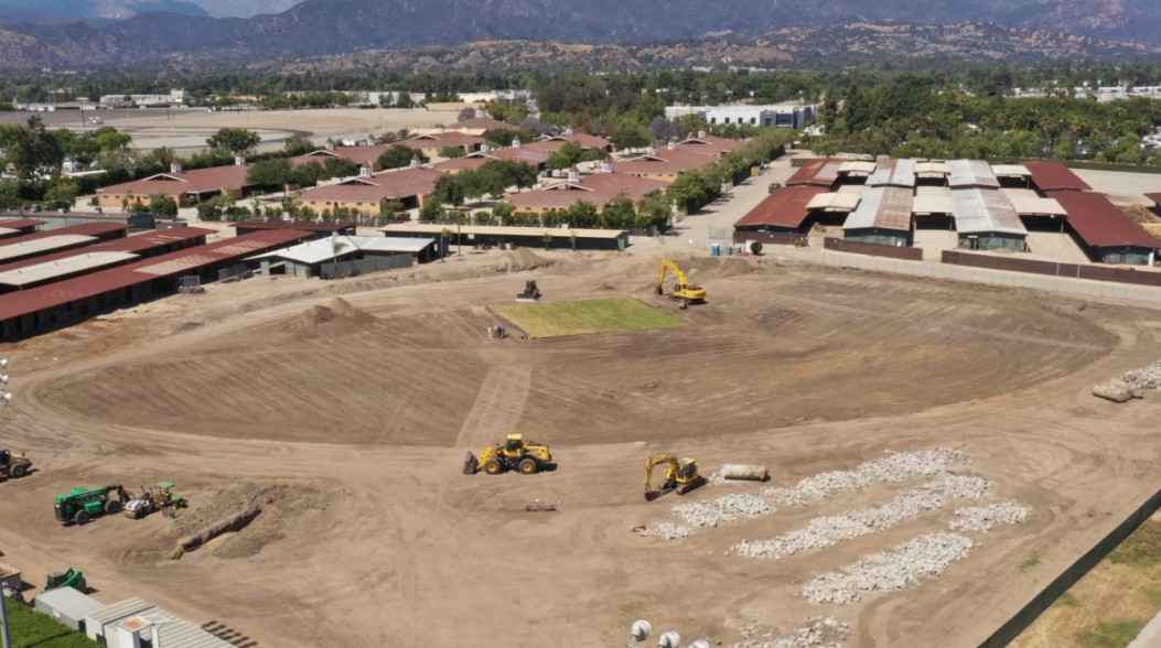Olympic Cricket Stadium Construction Begins in Los Angeles