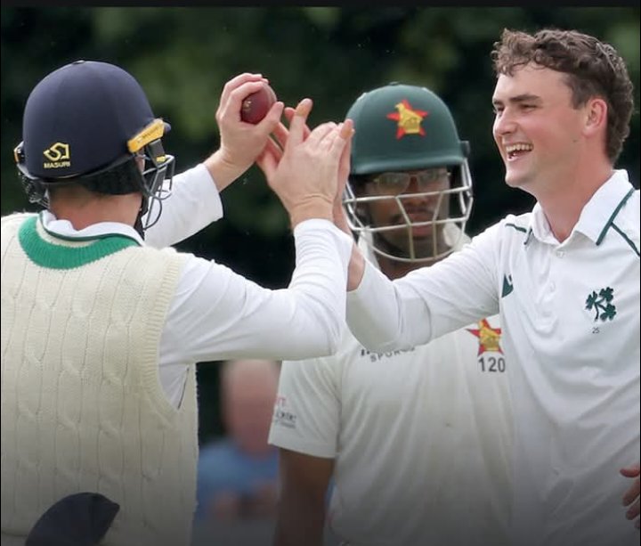 Matthew Humphreys four-fer takes Ireland on top in Bulawayo Test