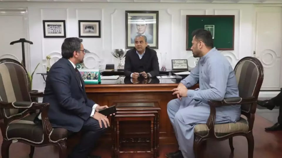 Pakistan is Prepared for the Champions Trophy 2025, Mohsin Naqvi