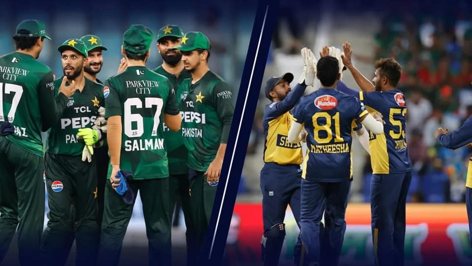 Schedule Announce for Pakistan's T20I Tour of Sri Lanka in 2026