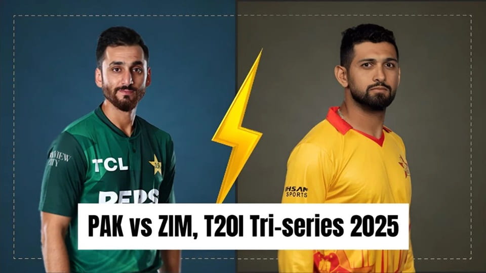 Pakistan vs Zimbabwe T20I Tri-Series Match 1, Dream 11 Prediction, Fantasy Cricket