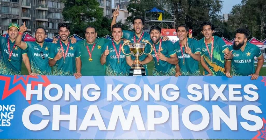 Pakistan beat Kuwait to Win Hong Kong Sixes 2025 Title
