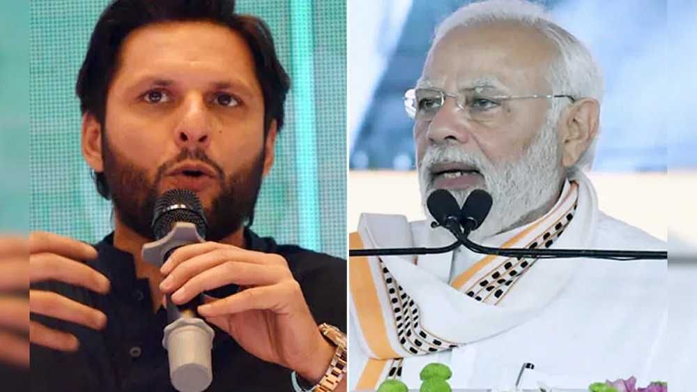 Modi Sahab I will request Modi Sahab: Shahid Afridi on Indo-Pak cricket conflicts