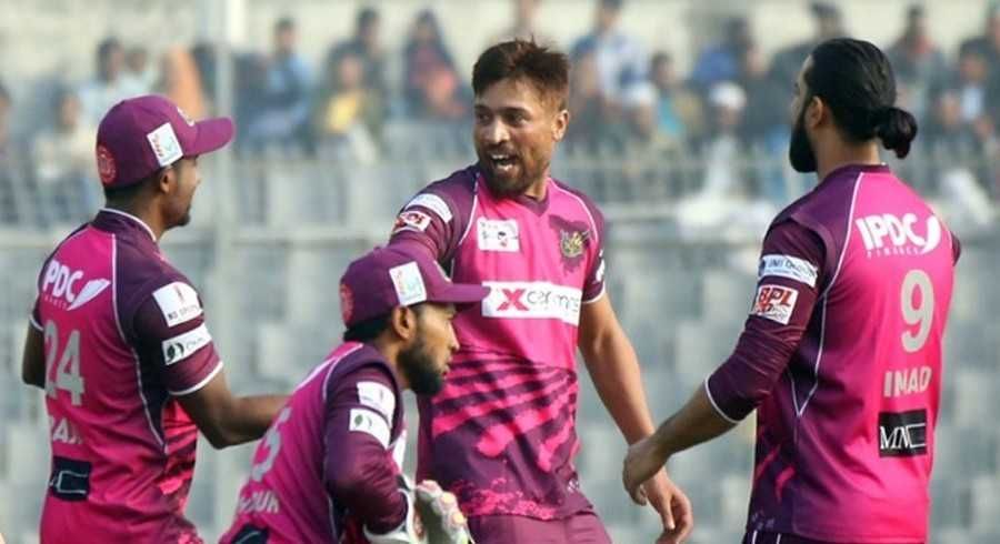 Mohammad Amir stars for Sylhet Strikers in BPL 2023