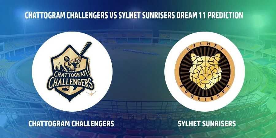 Chattogram Challengers vs Sylhet Strikers, Match 28, Dream 11 
