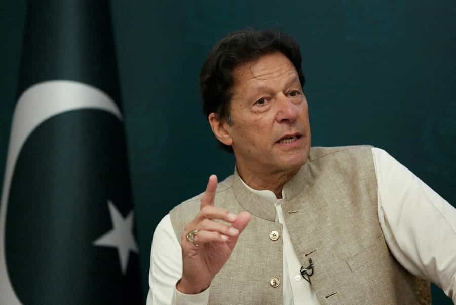 Imran Khan slams BCCI for isolating Pakistani players