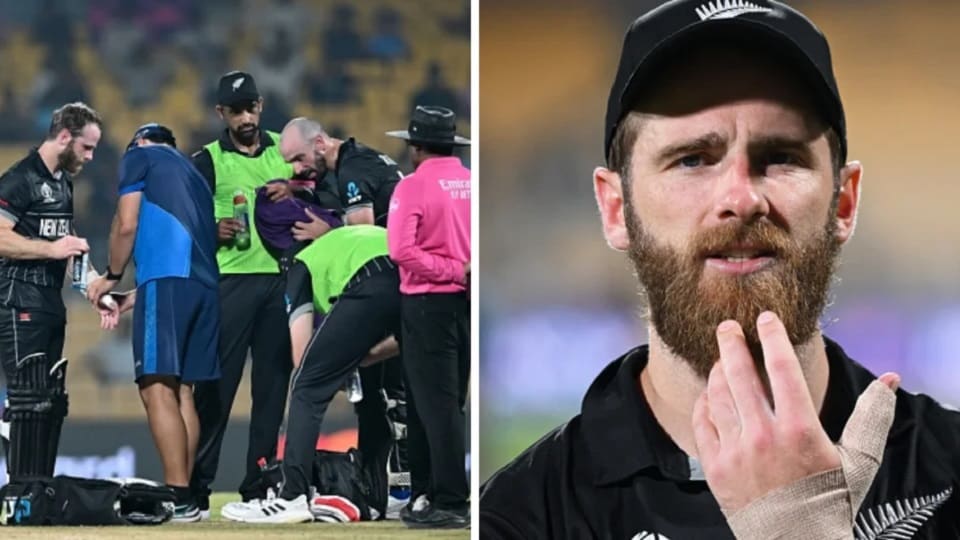 NZ captain Kane Williamson fractures thumb but will stay at Cricket World  Cup