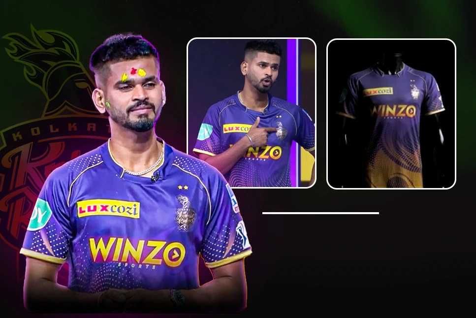 Kolkata Knight Riders New Jersey: Kolkata Knight Riders reveal new