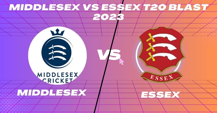 Essex Eagles v Middlesex, 2022 T20 Blast: score, scorecard, result, report