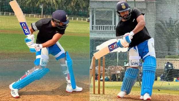 In My Zone: Rohit Sharma begins training ahead of Bangladesh series