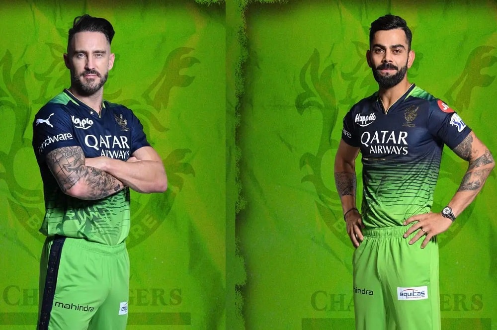 IPL 2023 RCB Players To Wear Green Jersey Against RR Royal