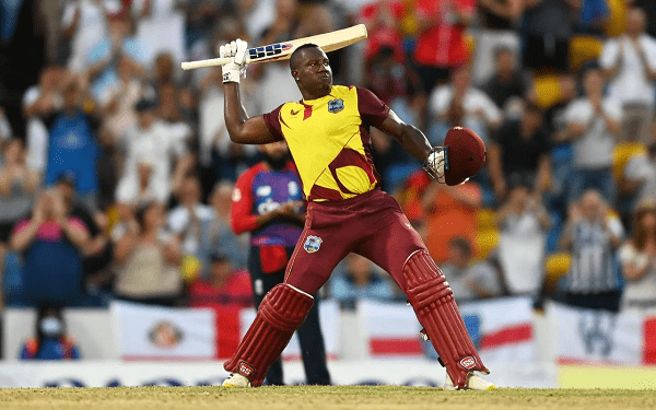 3rd T20I: Powell's Blistering Century leads West Indies to a 20-run win over England