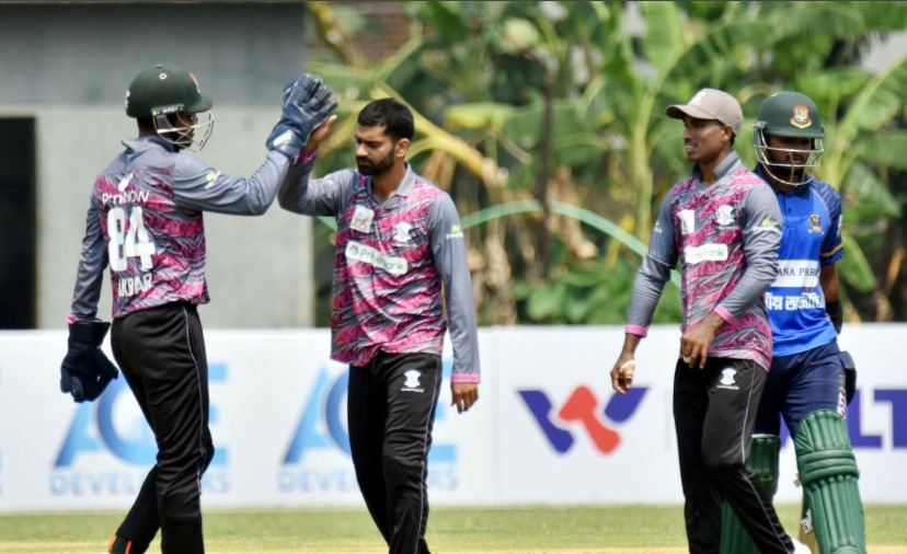 Prime Bank secure 20-run DLS win over Legends of Rupganj in DPL