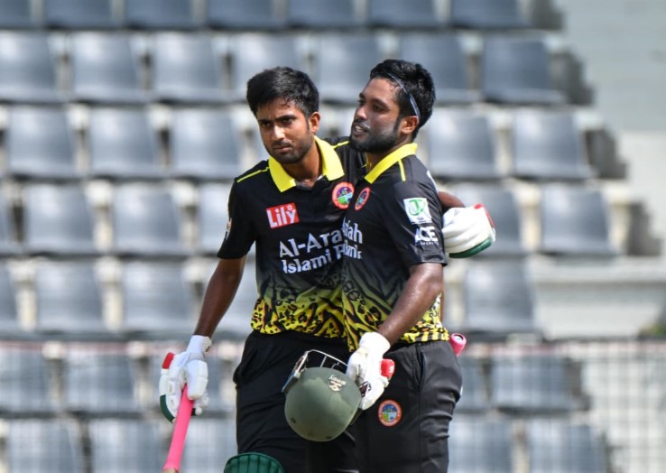 Rajshahi beat Rangpur by 4 wickets in NCL T20