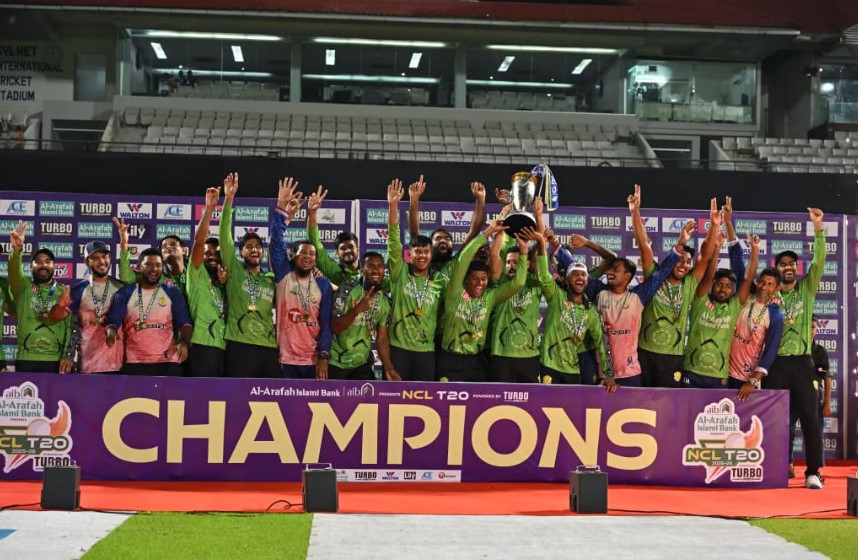 Akbar Ali credits team effort as Rangpur win back-to-back NCL T20 titles