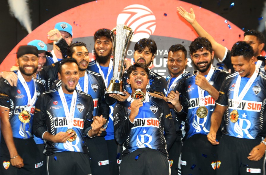 Rangpur Riders Set for Grand Trophy Tour with GSL & BPL Titles