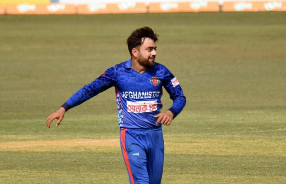 Rashid Khan picked up three wickets for 37