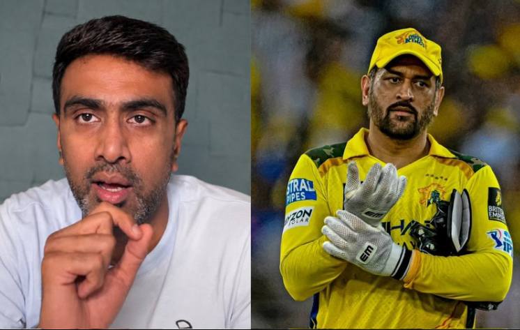 IPL 2026: Ravi Ashwin drops a mysterious post on MS Dhoni's future
