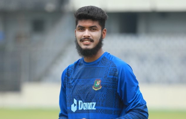 Rishad Hossain joins Hobart Hurricanes for BBL 2025-26
