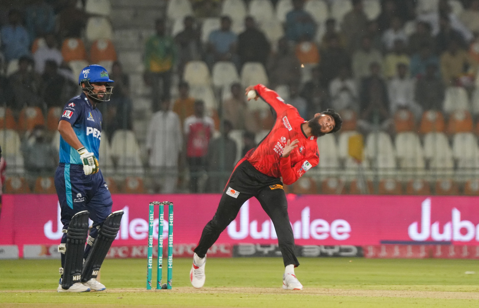 Rishad Hossain’s PSL Magic continues with another two-wicket haul ©PCB