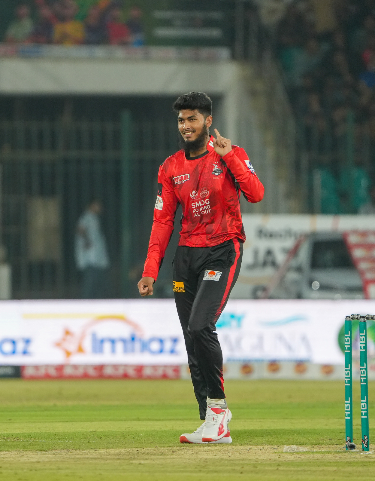 Rishad Hossain's magic continues in PSL; Grabs 3 wickets in second match with the ball ©PCB