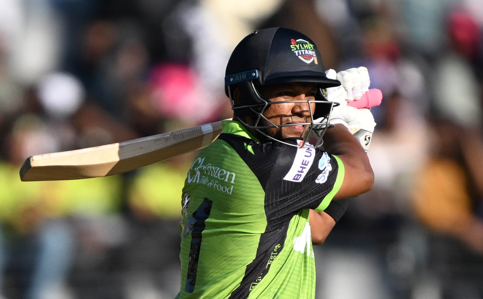 Rony Talukdar shines with a brilliant 41 off 34 balls for Sylhet Titens ©BDCricTime