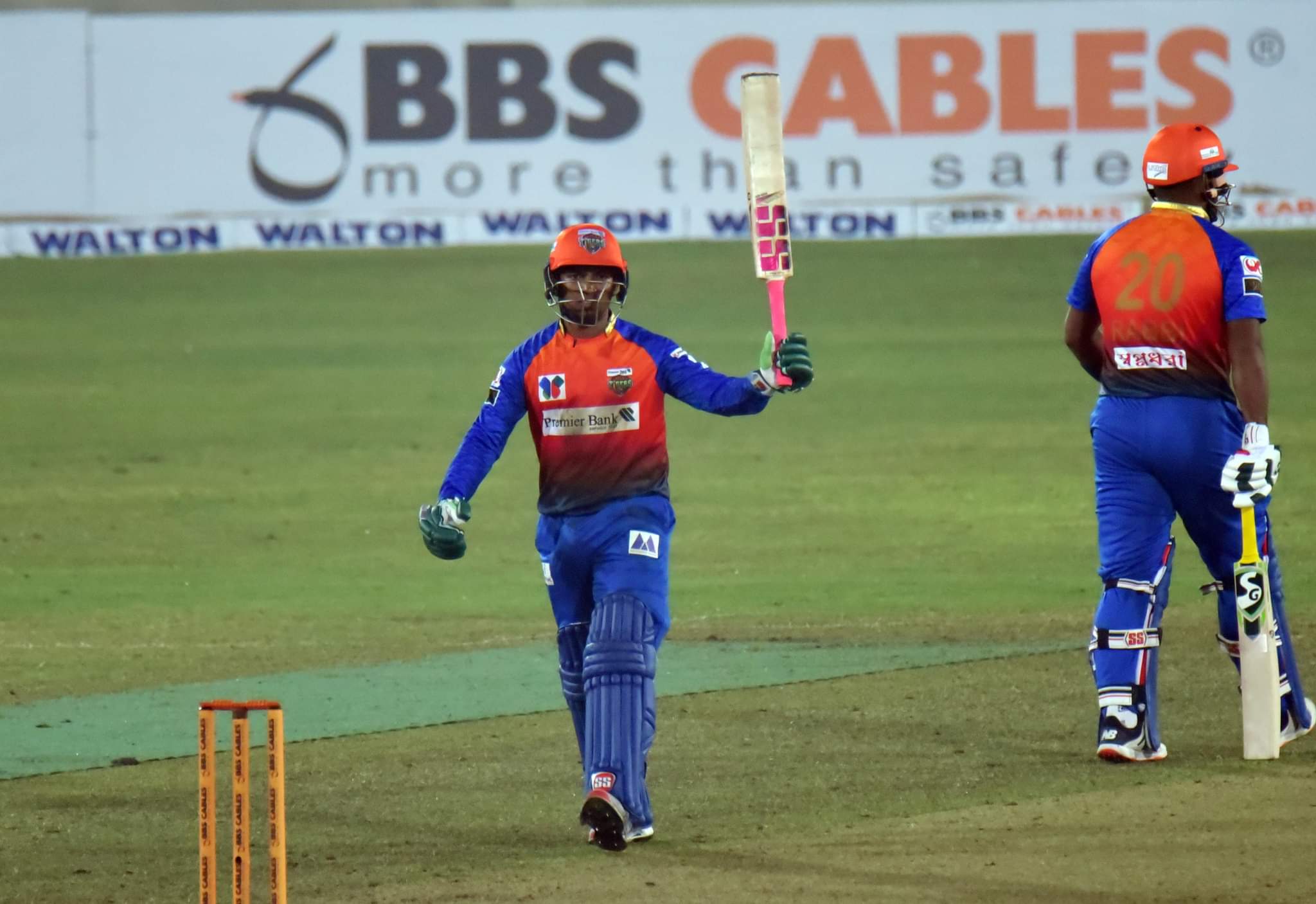 Rony Talukdar played a match-winning knock of 61 runs