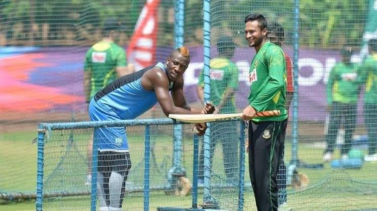 Shakib, Russell reunite in BPL