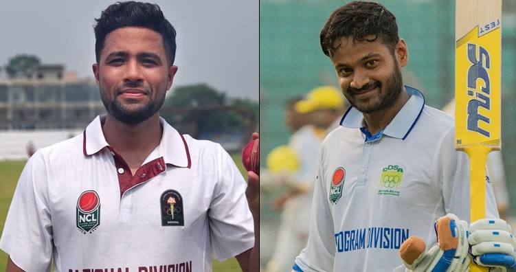 NCL: Ruyel Miah takes five, Mahmudul Hasan Joy hits century