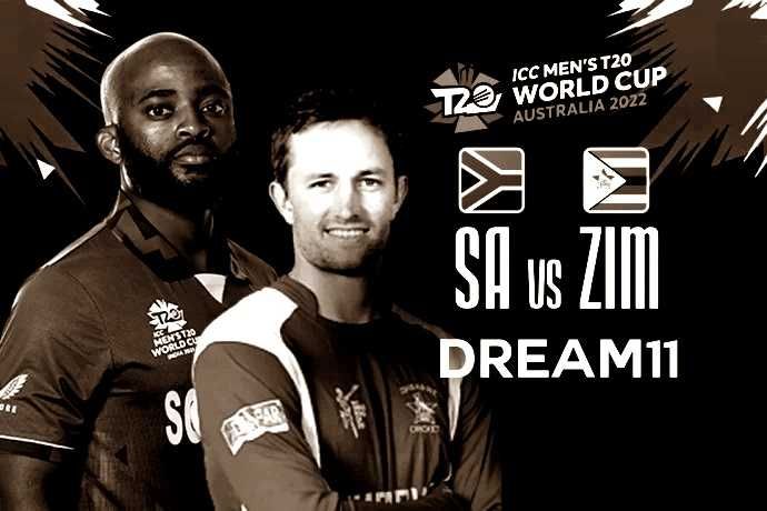 South Africa Vs Zimbabwe, Group 2, Match 18 Dream 11 Prediction, Fantasy Cricket