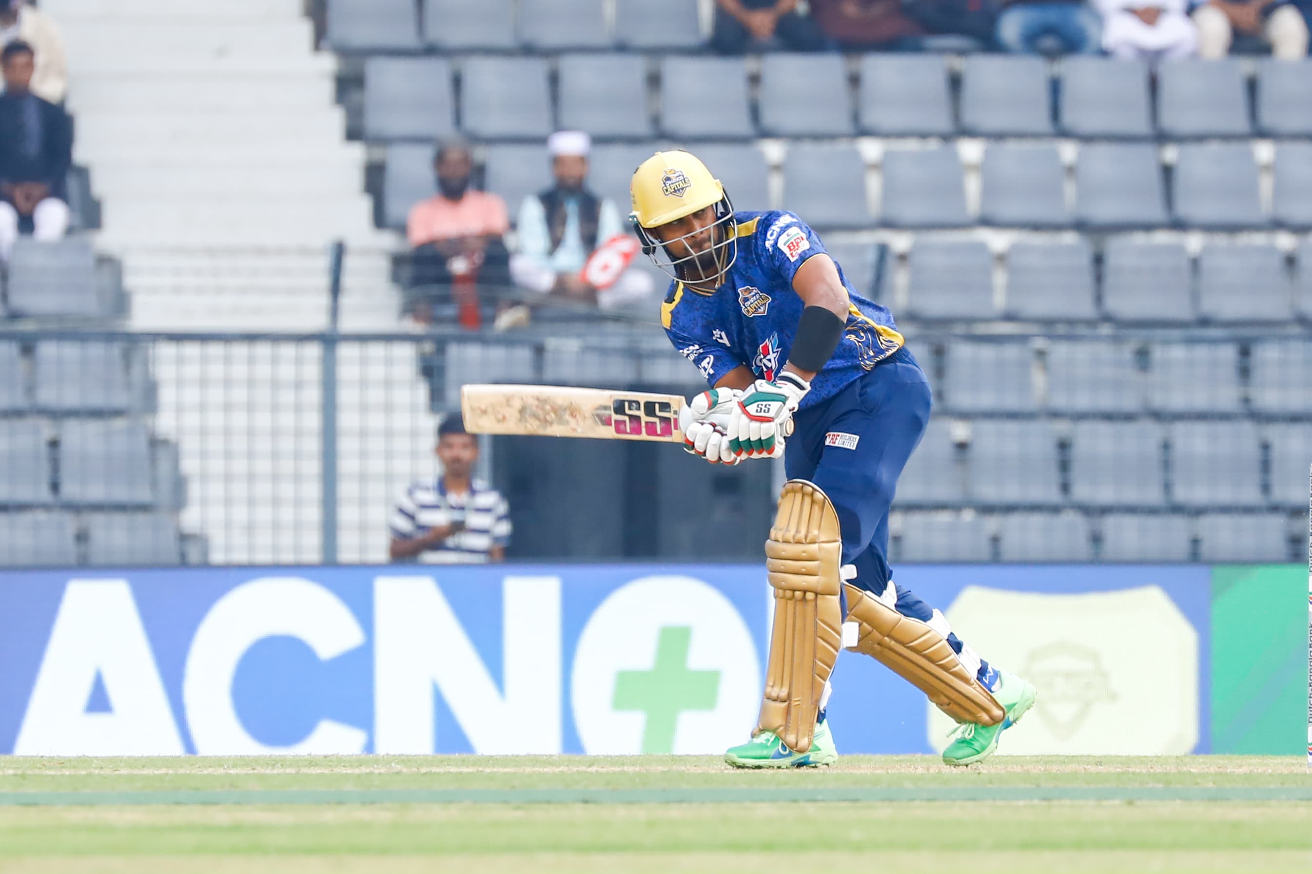 Sabbir Rahman misses opportunity, returns for just 3 runs, leaving fans disheartened ©BDCricTime