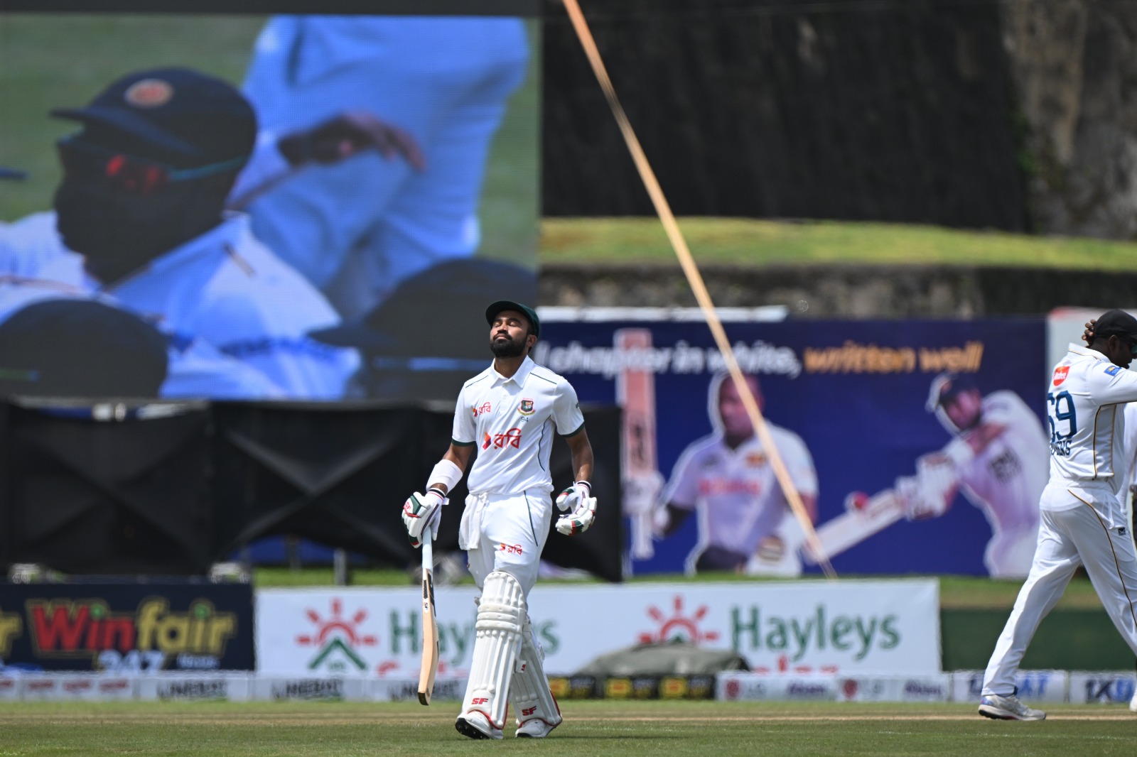 Shadman Islam battles hard but misses out on big score ©BDCricTime
