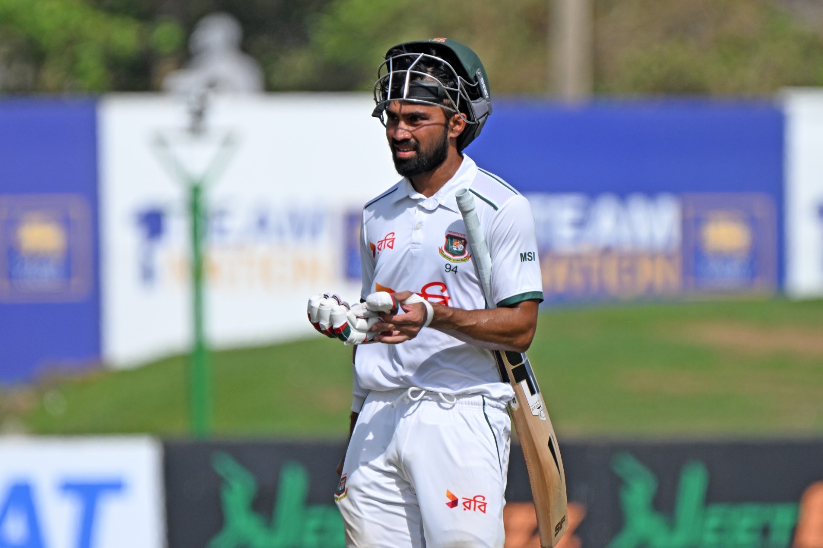Shadman Islam departs for 76 runs ©BDCricTime