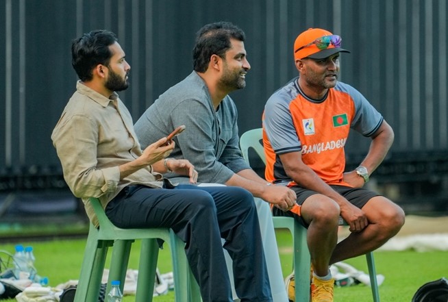 Salahuddin says Bangladesh taking Asian Games seriously