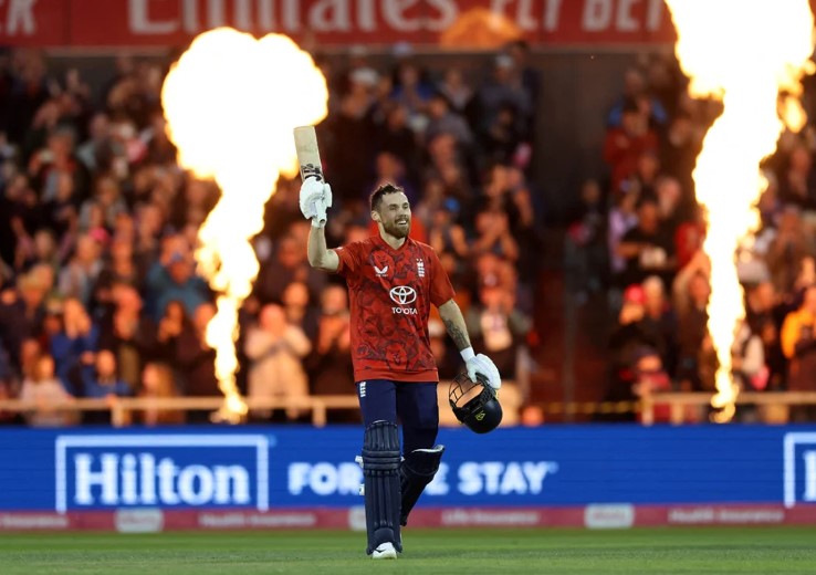 Phil Salt’s 141 powers England to record 304, crush South Africa in second T20I