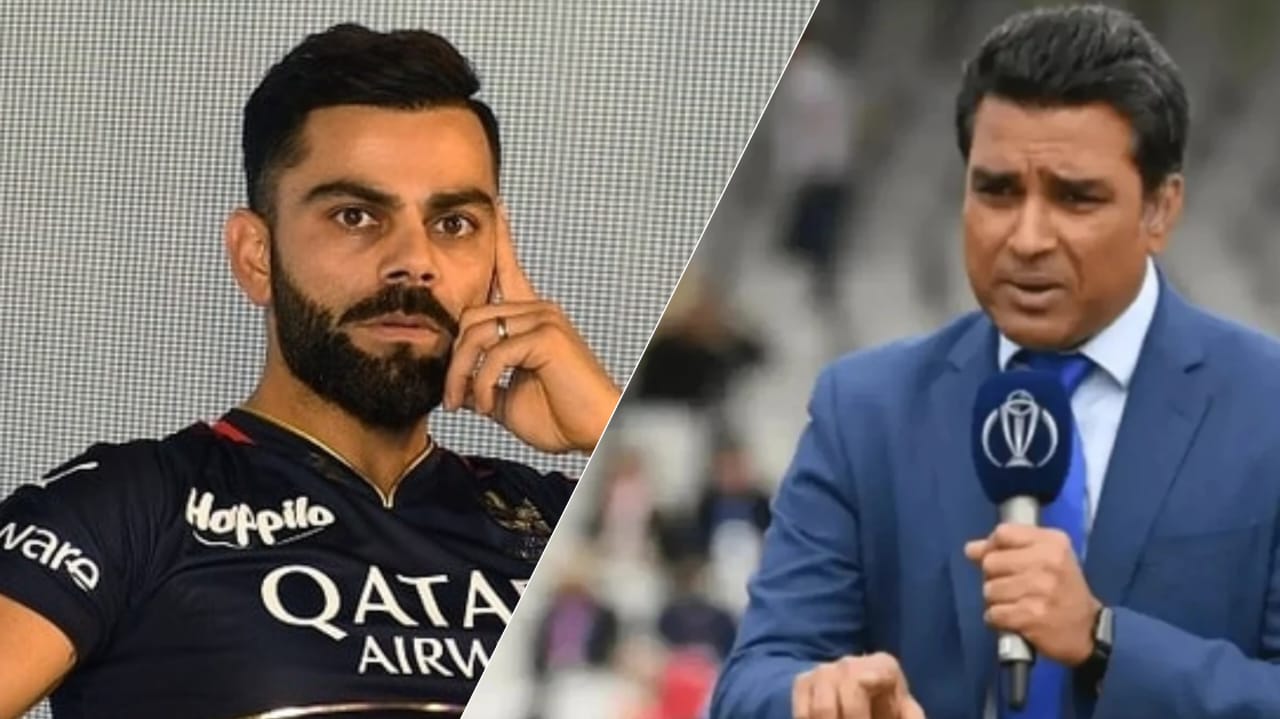 Sanjay Manjrekar Reveals Why RCB Didn’t Reappoint Virat Kohli as Captain for IPL 2025