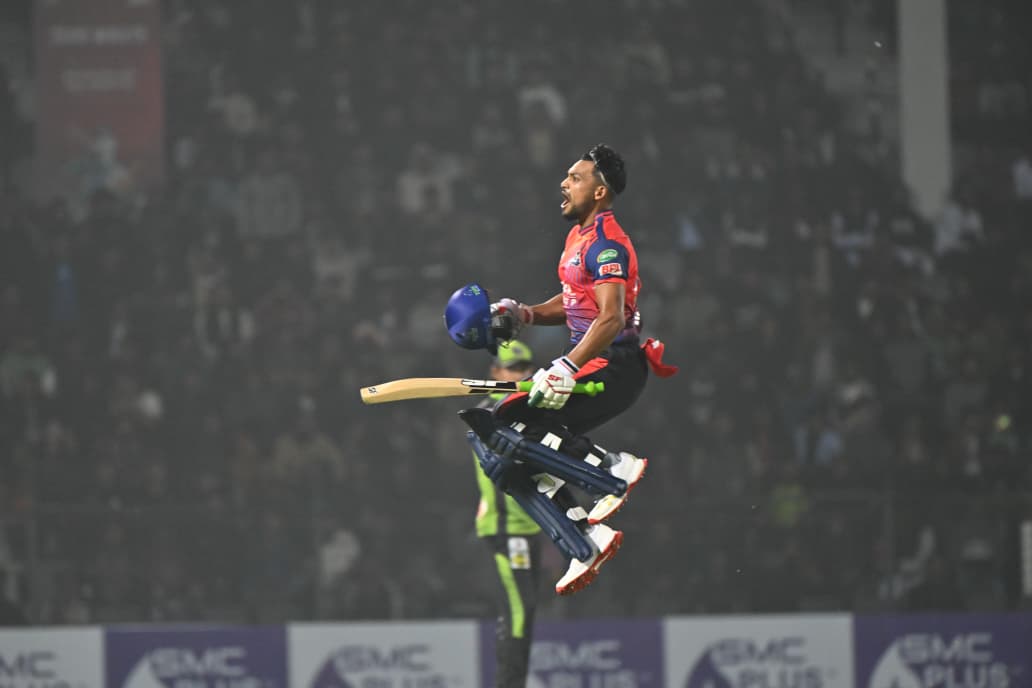 The Shanto Show: A masterclass century in the BPL ©BDCricTime