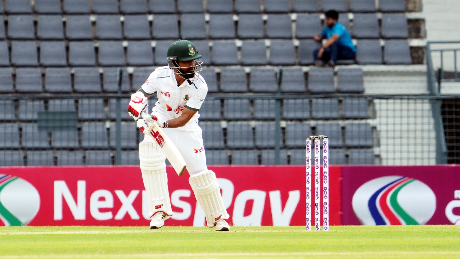 Disappointing knock from opener Shadman Islam ©BDCricTime