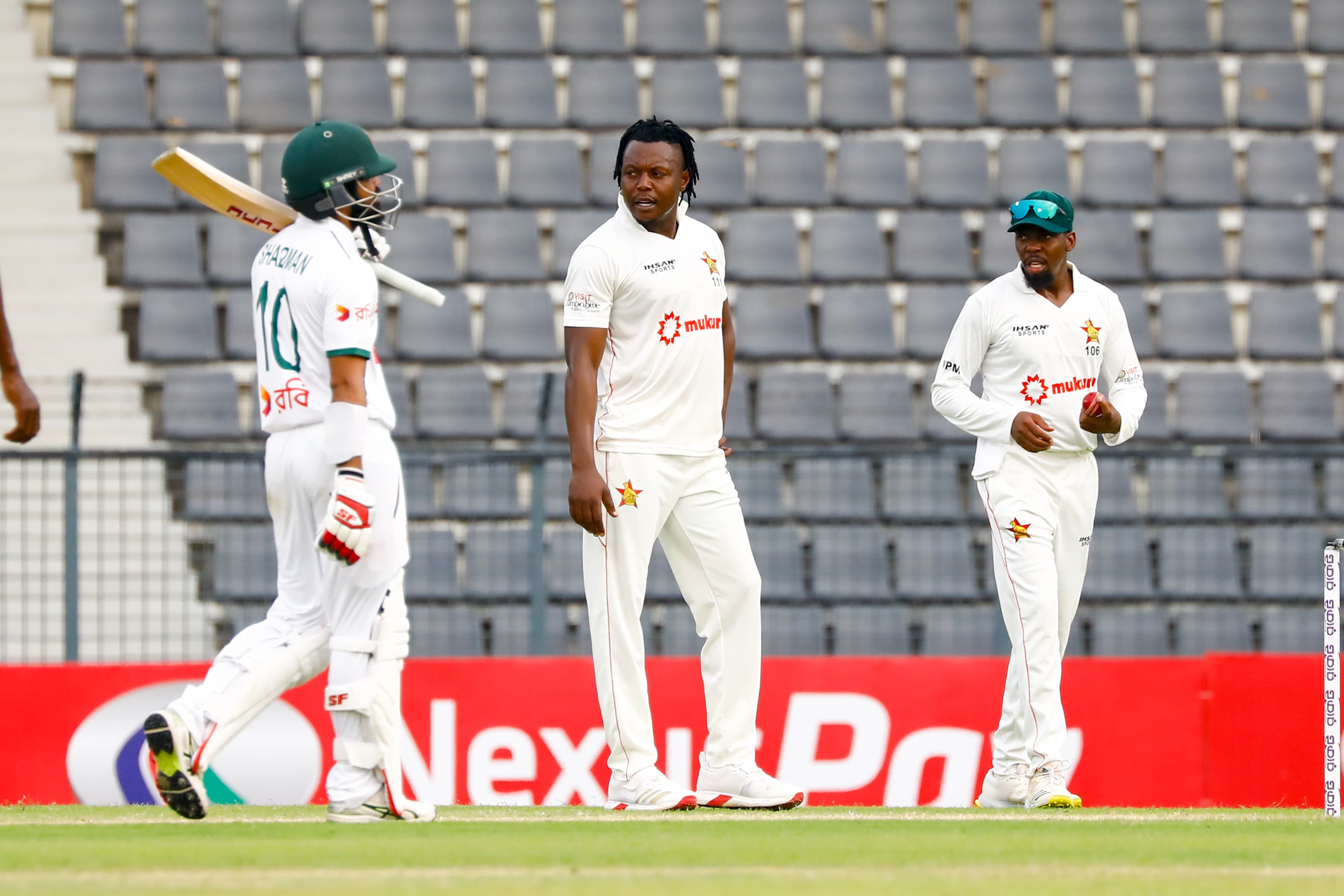 Shadman Islam fails again in the second innings ©BDCricTime