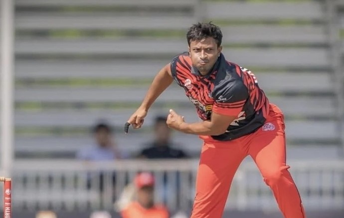 Shakib Al Hasan’s fiery spell takes Montreal Tigers to Canada Super 60 final
