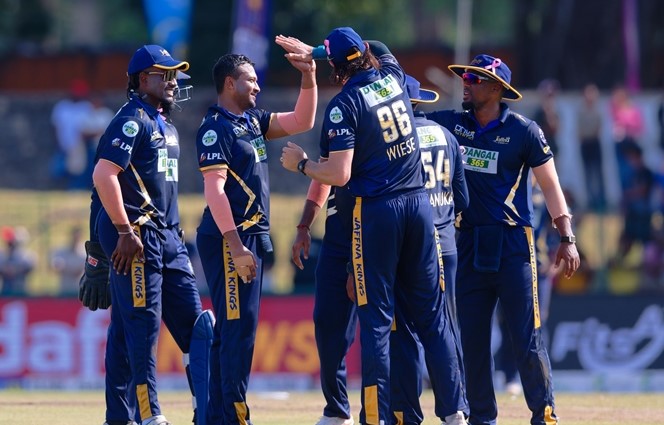Shakib Al Hasan makes most of limited chances in Jaffna Kings' 5-run LPL victory