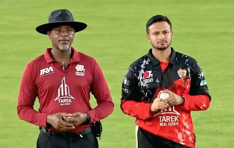 Shakib Al Hasan stars with bat and ball in Atlanta Fire win