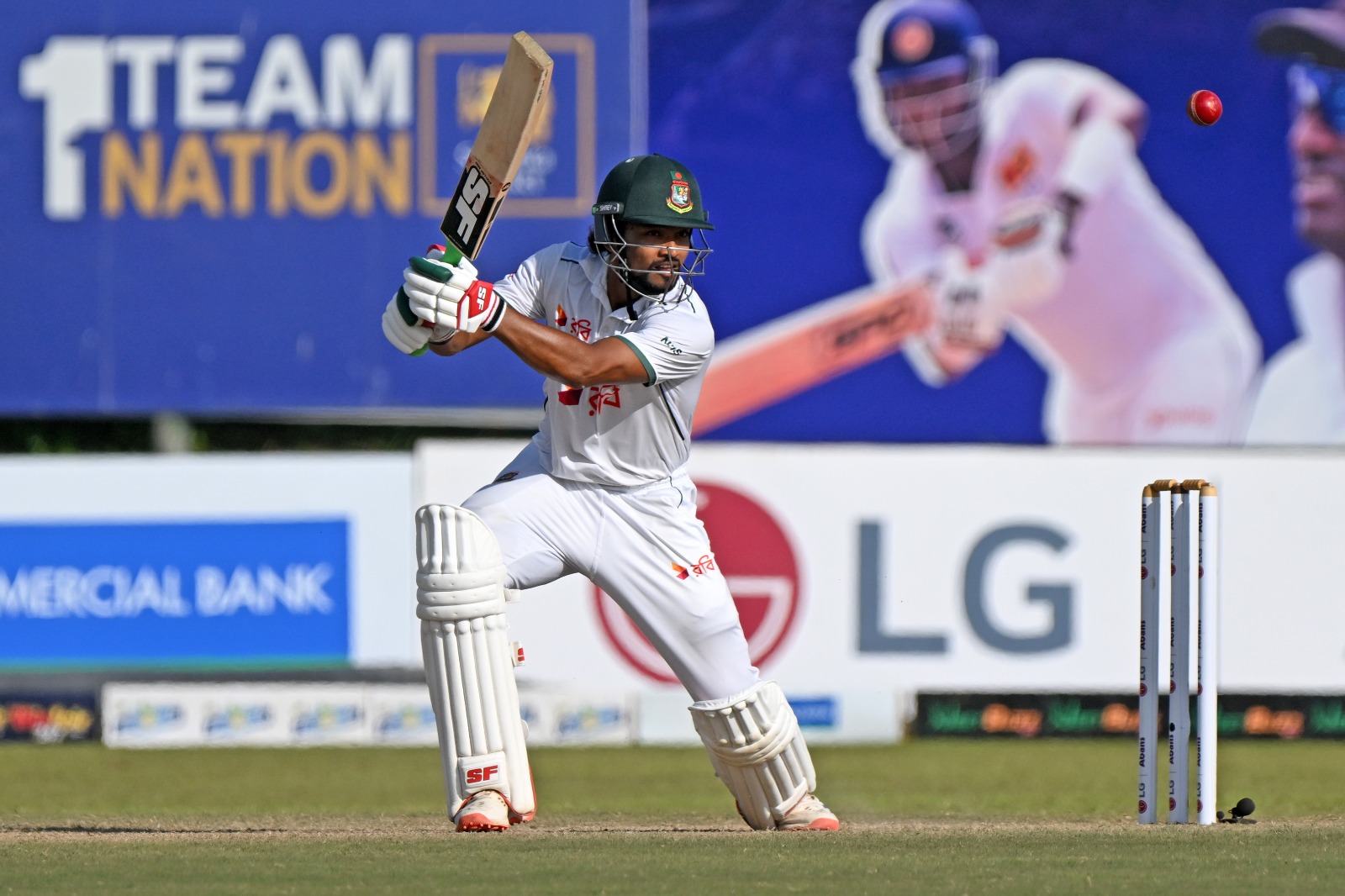 Another half century for captain Najmul Hossain Shanto ©BDCricTime