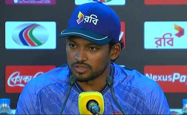Shanto points out Bangladesh's failures after Mirpur Test loss