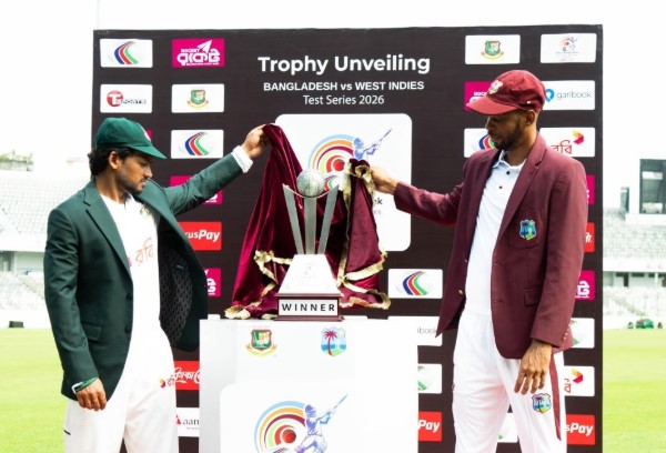 Bangladesh vs West Indies Test Series: Where to Watch Live