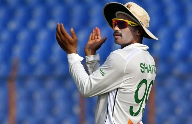 Shanto’s twin hundreds rewarded in ICC rankings, Pant rises to No. 7