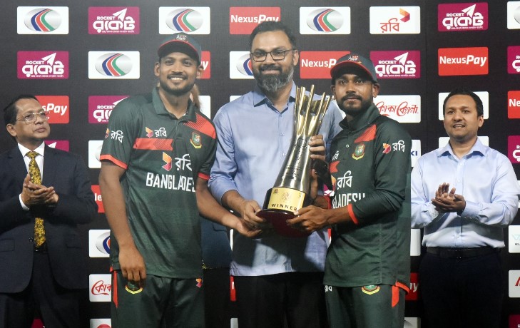 Bangladesh showed belief throughout series, says Shanto