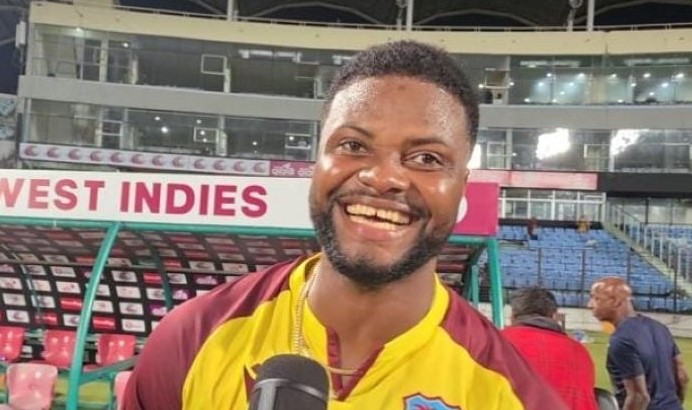 Romario Shepherd eyes BPL after stunning T20I hat-trick